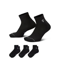 NIKE Unisex Golf Everyday Crew Socks 3 Pairs Kaos Kaki Golf [IH8638-902] S MULTI-COLOR