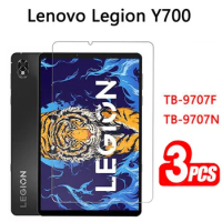 (3 Pack) Tempered Glass For Lenovo Legion Y700 8.8 2022 TB-9707F TB-9707N Anti-Scratch Tablet Screen Protector Film