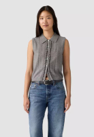 Levi's Levi's® Women's Supersoft Mini Ruffle Vest Top 005A7-0000