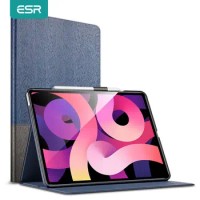 ESR Case for iPad Air 5 2022 Stand Smart Case for iPad Air 4 2020 Urban Premium Folio Case for Air 4 Protective Book Cover