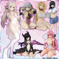 Sexy tinh thần ELF Anime con số quần áo movable hentai cô gái hành động con số người lớn 18 bức tượng Nhật Bản Bộ sưu tập mô hình đồ chơi Quà Tặng