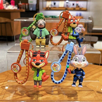 40. Gantungan Kunci Zootopia Aksesoris Tas Keychain Animal Souvenir Hadiah Gantungan Tas