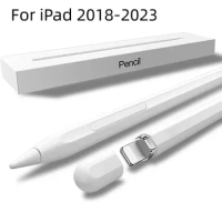 For Apple Pencil With Palm Rejection Tilt Sensitive Stylus Pen For iPad 6 7 8 Generation Pro 11 12.9 Air 3 4 Min 5