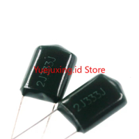 100 Pieces Polyester Capacitors 630V 0.033UF 2J333J 33NF