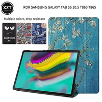Samsung Galaxy Tab S6 10,5 2019 SM-T860 SM-T865 Funda soporte magnético para Galaxy Tab S6 10,5 Funda para Tablet Funda Capa