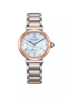 Citizen Citizen Eco-Drive Two-Tone Mother of Pearl Dial Women's Watch EM1074-82D