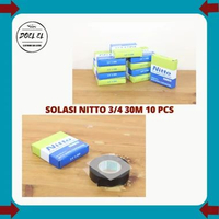SOLASI NITTO 3/4 30M 10 PCS | ORIGINAL NITTO