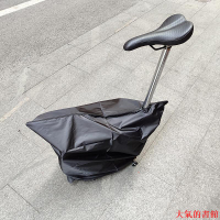 自行車配件扶搖 適用brompton小布自行車配件地鐵高鐵安檢推行防塵罩收納袋