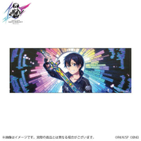■預購■『asobi』通販｜刀劍神域 SAO 裏攻略會議『桐人』公式毛巾。[0824]