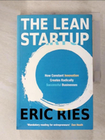【書寶二手書T3／財經企管_JMS】The lean startup : how constant innovation creates radically successful businesses