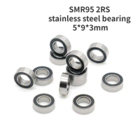 Bearing SMR95 2RS stainless steel deep groove ball 5*9*3mm