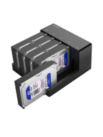 ด๊อกกิ้งเชื่อมต่อฮาร์ดดิสก์ สำหรับ HDD/SSD ขนาด 2.5 -3.5 นิ้ว USB3.0 Type-B 12V6.5A