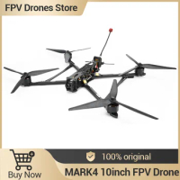 MARK4 10 inch 2.5kg Payload Super power Long Range FPV Racing Drone PNP Quadcopter F405 FC 55A ESC 5.8Ghz 1.6W VTX 3115 900KV