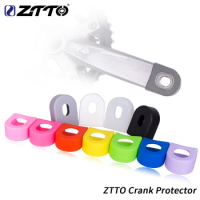 ZTTO 1Pair MTB Mountain Road Bike Arm Fixed Gear Bicycle Protective Cover Boots Crankset Crank Protective Sleeve Protector