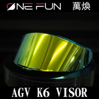 Helmet Visor for AGV K6 Motorcycle Full Face Helmet Shield Visor Lens Night Vision Visor Case Mask Glasses sunglasses goggles