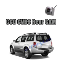 Car Rear View Camera CCD CVBS 720P For Nissan Pathfinder R51 2004~2012 Reverse Night Vision WaterPoof Parking Backup CAM