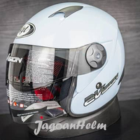KYT HELM 2 VISION SOLID | STELL BLUE | KYT 2VISION HALF FACE L