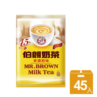 金車 伯朗三合一奶茶(17gx45入)