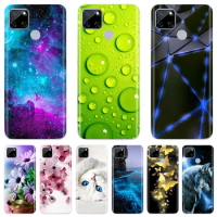 For OPPO A15 Case For OPPO A15 s A 15 Phone Case TPU Silicone Bumper Soft Back Case For OPPO A15S 20