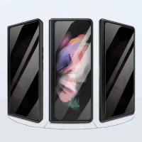 Anti-Spy Tempered Glass for Samsung Galaxy S21 Plus, S20 FE, A52, A12, A72, Z Fold2 - Privacy Screen Protector Samsung Z Fold