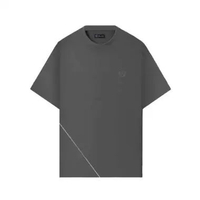 RUCAS Essentials Logo T-Shirt Grey M
