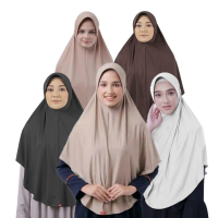 ZOYA - Bergo Hijab Instan Marsha Sparkling Bahan Adem Lycra