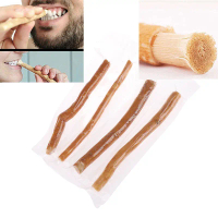 แปรงสีฟันธรรมชาติ Miswak Siwak, Misvak, Arak แบบดั้งเดิม, เครื่องฟอกฟันขาวด้วยตนเอง, ขนแปรงนุ่ม, เหม