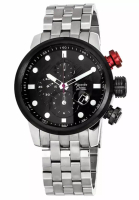 Alexandre Christie Alexandre Christie - Chronograph Watch - Silver - Stainless Steel Bracelet - 6163MCBTBBARE