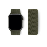 【樂邁3C】Apple Watch S9 尼龍編織錶帶(10款任選 45mm/44mm/42mm)