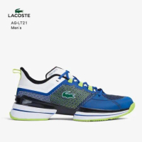 LACOSTE 網球鞋 AG-LT21 ULTRA 男款 白藍 運動鞋