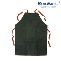 藍鷹牌 電銲皮圍裙 豬面皮材質 焊接作業防護專用 L-907