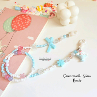 STRAP MASKER FULL MANIK / KALUNG MASKER ANAK - DEWASA / TALI MASKER / BEADS
