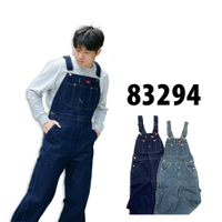 【毒】Dickies 83294 深藍色 吊帶褲 上漿硬挺 連身衣 牛仔 迪凱思 工作褲 #2503【領券折222｜Cube卡+APP下單最高10%回饋】