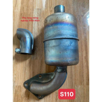 bô lửa bô giảm thanh Yanmar S110