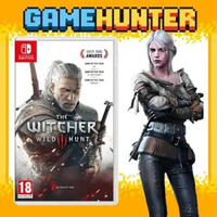 Nintendo Switch The Witcher 3 Wild Hunt Standard Edition