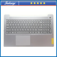 For Lenovo IdeaPad Slim 3 15IAN8 Palm rest upper Cover Keyboard touchpad Laptop Case 5CB1K95036 5CB1K95010