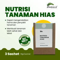 Nutrisi Tanaman Vitamin Tanaman Hias Organik by Bitan