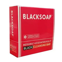 Sabun Mandi Scabimite Black Soap - Mengatasi Gatal dan Scabies dengan Bamboo Charcoal