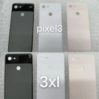 Housing For Google Pixel 3 XL Back Battery Cover Door Rear Glass Housing Case Replacement Parts For Google Pixel 3 Battery Cover