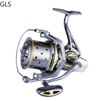 Saltwater High Quality 8000 10000 12000 GX-Series Distant Fishing Reel Left/Right Interchangeable Spinning Wheel casting reel