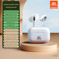 JBL Phantom หูฟังบลูทูธ Mini Nirkabel Bluetooth 5.3 TWS หูฟังบลูทูธหูฟังพร้อมไมโครโฟนสำหรับ Android