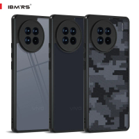 IBMRS-bumper untuk vivo X90 Pro + / Pro Plus Sarung, reka bentuk tentera, belakang keras kalis kejut