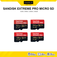 SANDISK EXTREME PRO MICRO SD [32GB / 64GB / 128GB / 256GB]