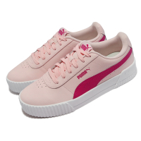 Puma 休閒鞋 Carina L 復古 女鞋 海外限定 基本款 粉紅 桃紅 37032545