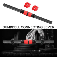 35/40cm 2pcs Dumbbell Bar Barbell Bar Durable Dumbell Handle Barbell Bar For Gym Sport Training S7P2