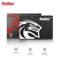 KingSpec SSD 120GB 240Gb 256GB 512GB ดิสก์ SATA3 SATA SSD ฮาร์ดดิสก์2.5ภายใน Solid State Drive สำหรับคอมพิวเตอร์แล็ปท็อปฮาร์ดไดรฟ์