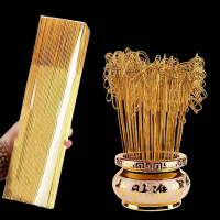 500g Dupa Hio Cendana Dupa Panjang 33cm Hio Sembahyang Tulisan Dupa Uang Dupa Tanpa Asap Dupa Sembah