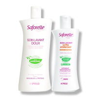 絲膚潔 私密沐浴露 (日用潔淨) 500ml+(加強保濕)250ml Saforelle 私密清潔 私密保養