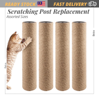DIY Cat Scratcher Post penggantian Cat Tree Scratching | Cat Scratching Pole