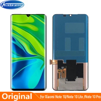 6.47" For Xiaomi Mi Note 10 Lite LCD Display Screen Touch Digitizer Panel Accessories For Xiaomi Mi Note 10 Pro
